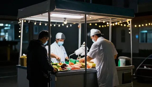 食材供应:冷链生鲜配送常见问题与处理方法